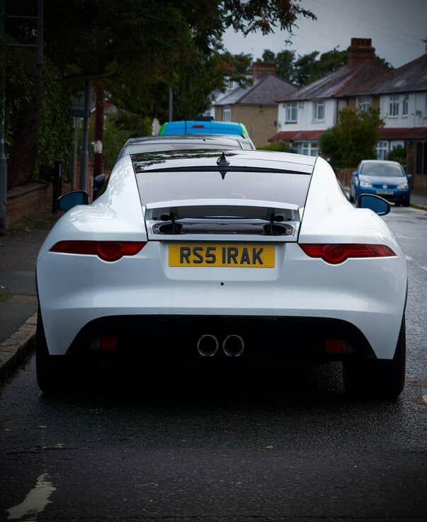 Jaguar F-Type owner photo 4